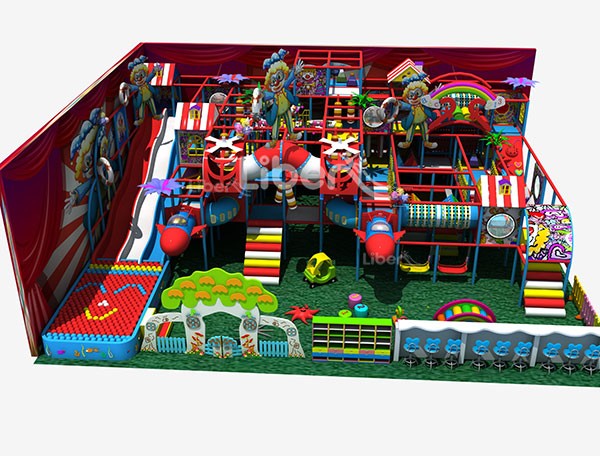  Indoor Playground Supplier